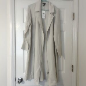 Eileen Fisher long jacket or dress